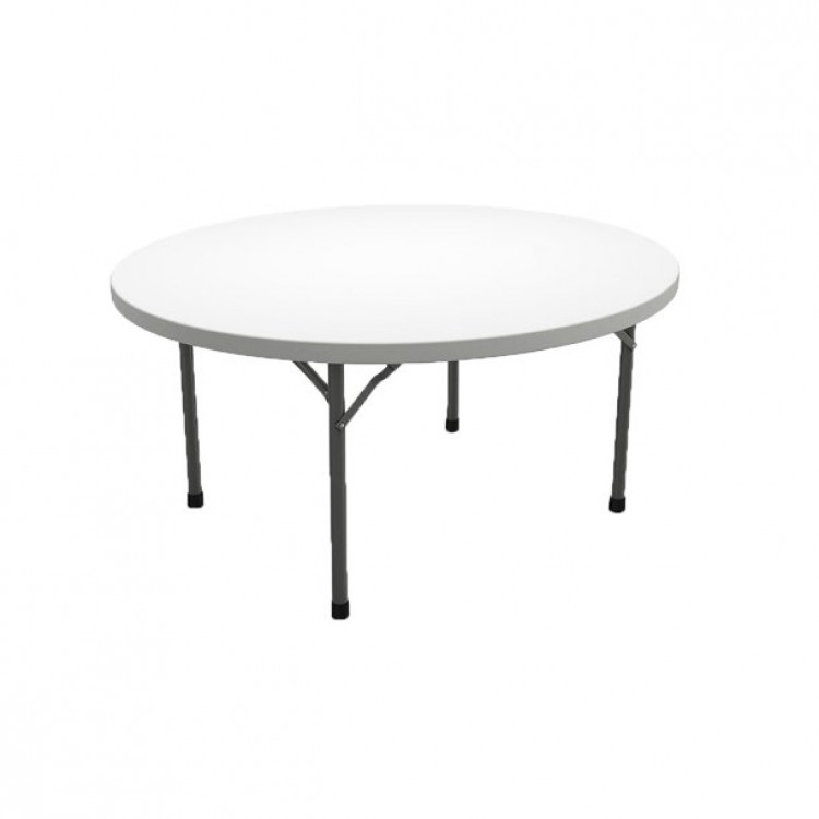 60 inch Round Folding Table