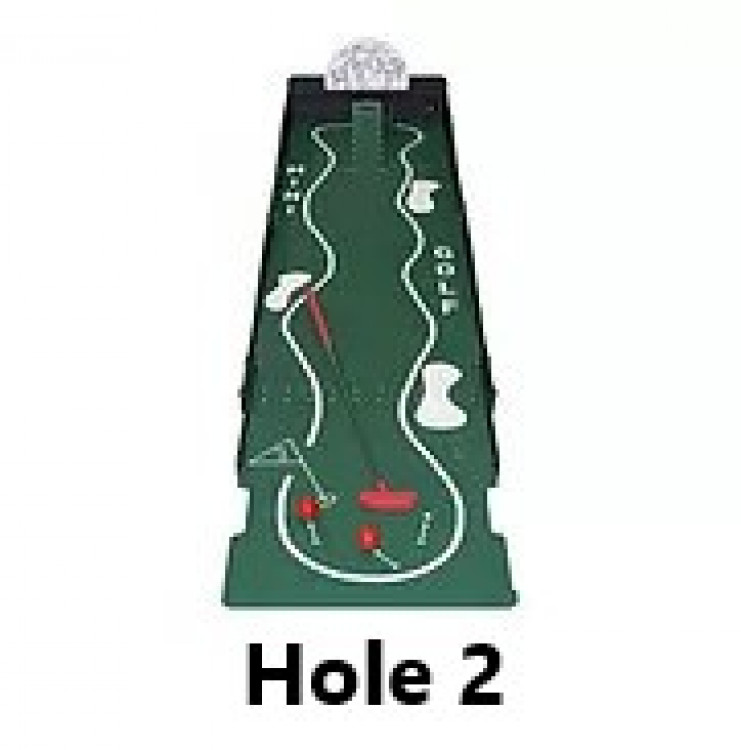Mini Golf Hole 2 Mini Golf