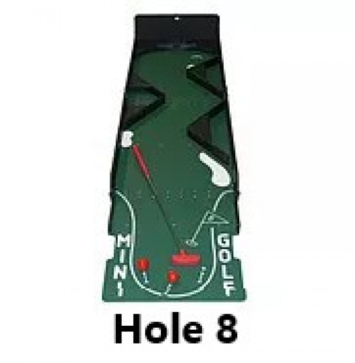 Mini Golf Hole 8 Mini Golf