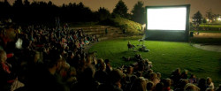 Outdoor Movie Night 20x30 Screen