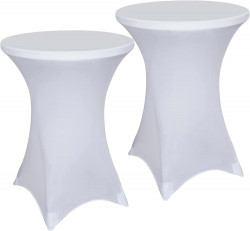 Cocktail Table Spandex White