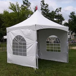 10x10 High Peak Frame Tent