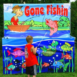 Gone Fishing Frame Game