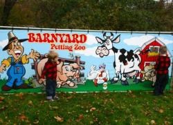 Barnyard Petting Zoo Frame Game