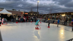 Synthetic Ice Rink 20x40