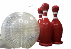 Zorb Bowling