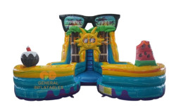 Summer Breeze Water Slide