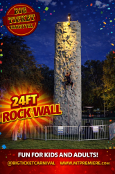 Rock Wall 24' 4 Station