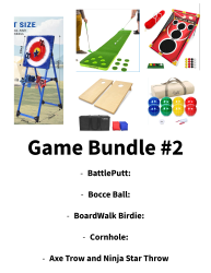 Backyard Games Bundle #2