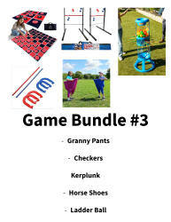 Backyard Games Bundle #3