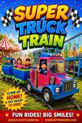 Super Trucks Train