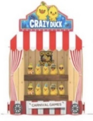 Crazy Duck Carnival Game