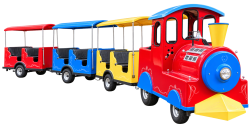 Trackless Train