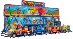 Super Trucks Train